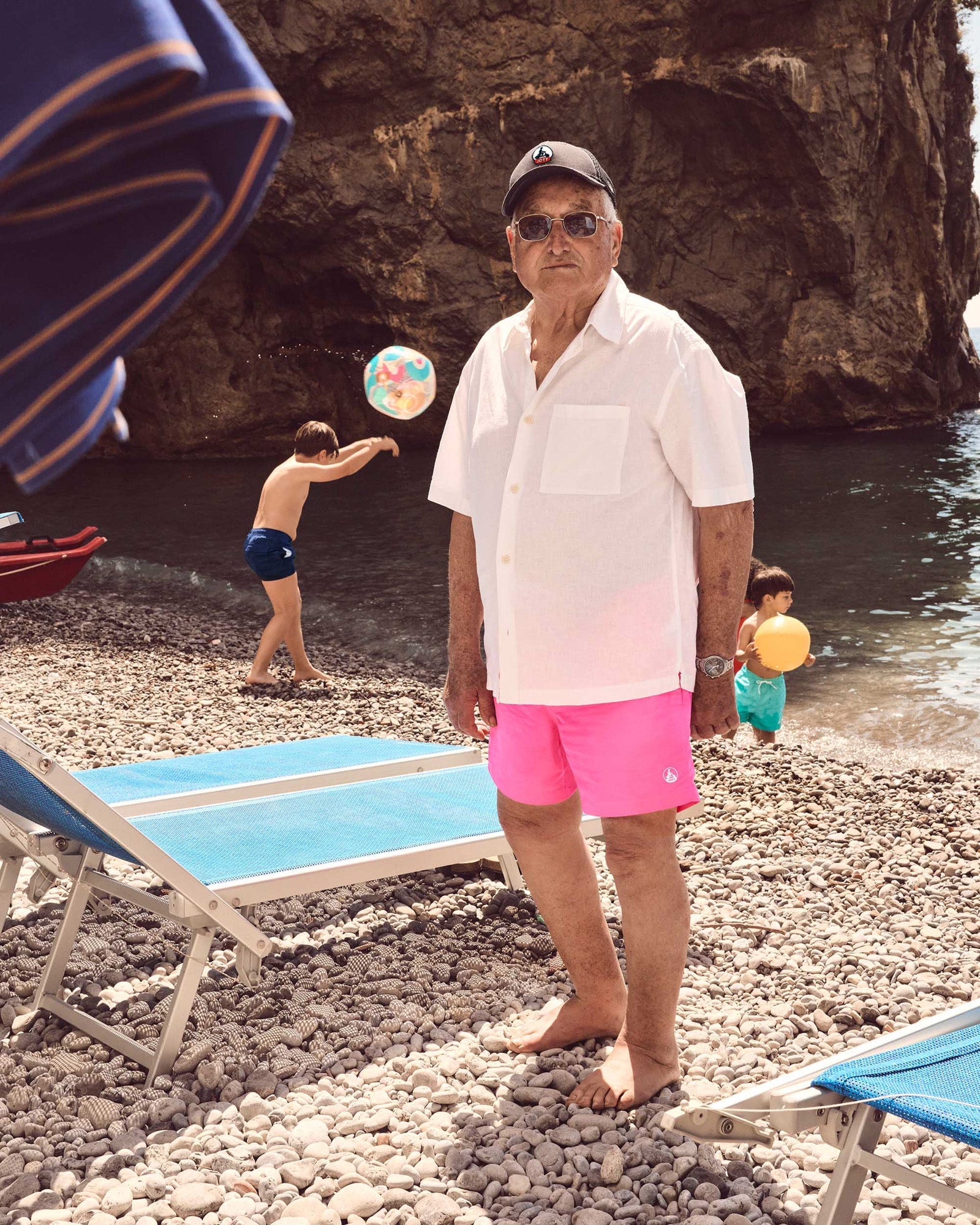 Maillot de bain Rose fluo Niolon fluo