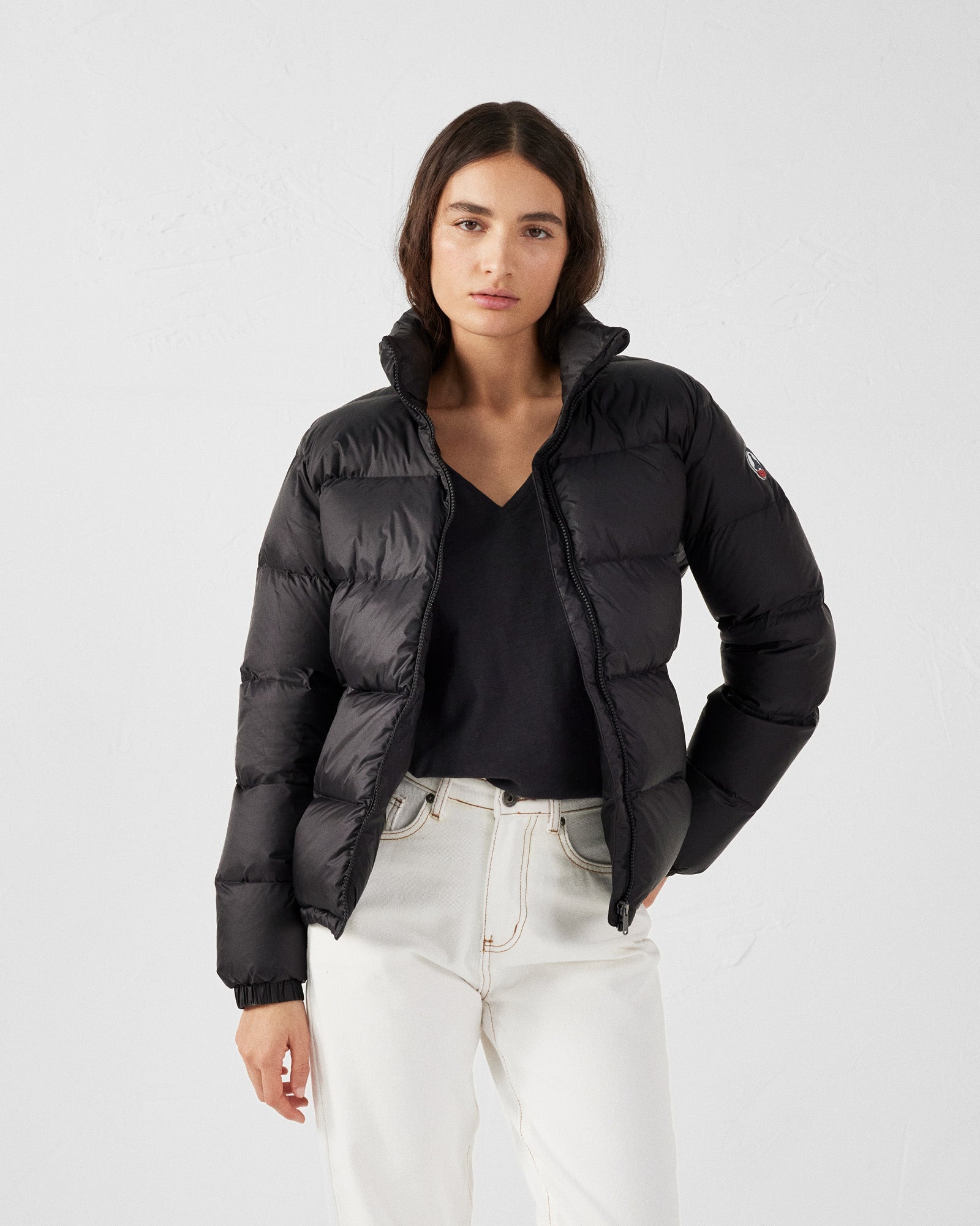 Doudoune matelassée Grand Froid Noir Cardiff