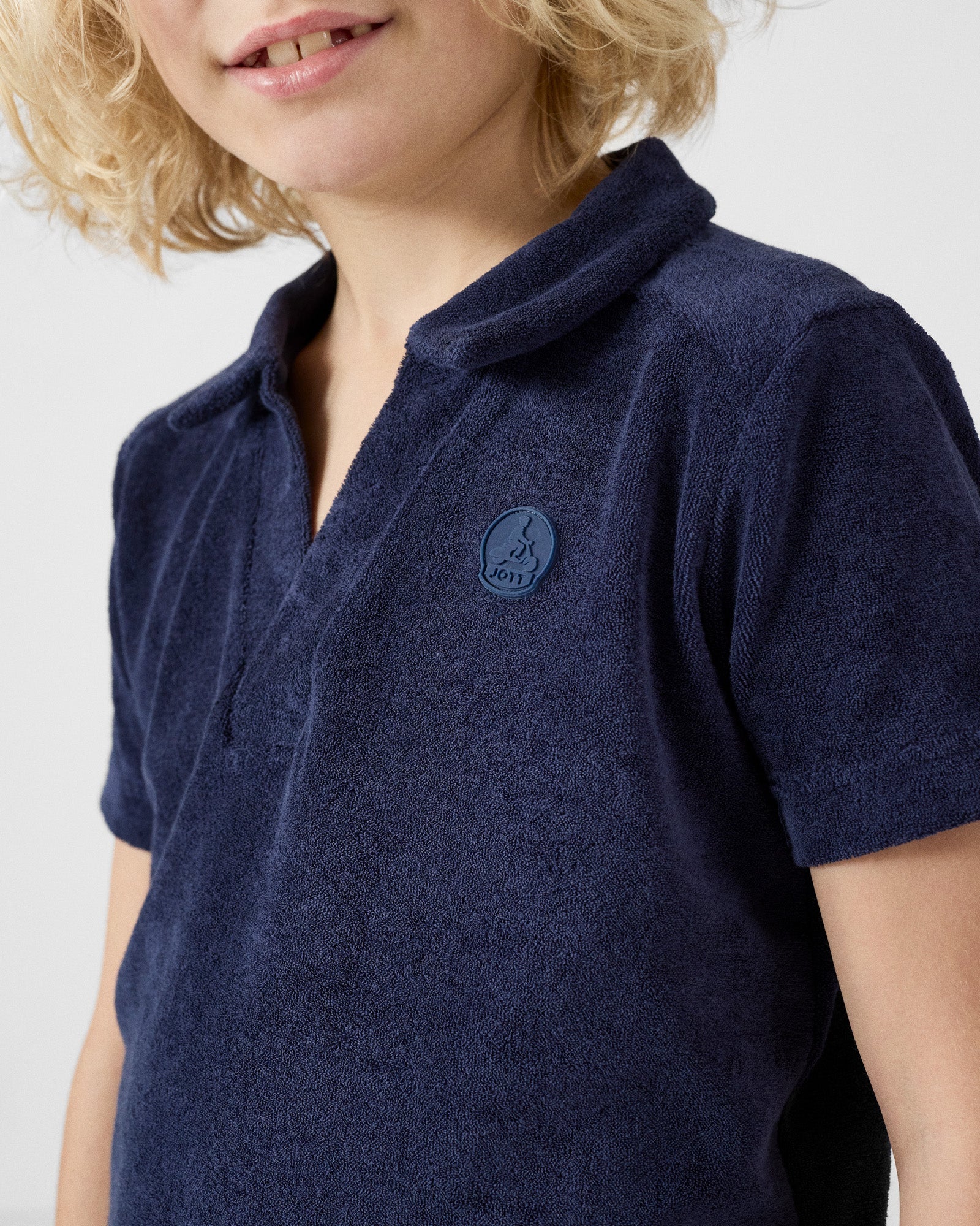 Polo éponge Marine Terry