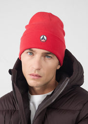 Bonnet Rouge carmin Jim 2.0