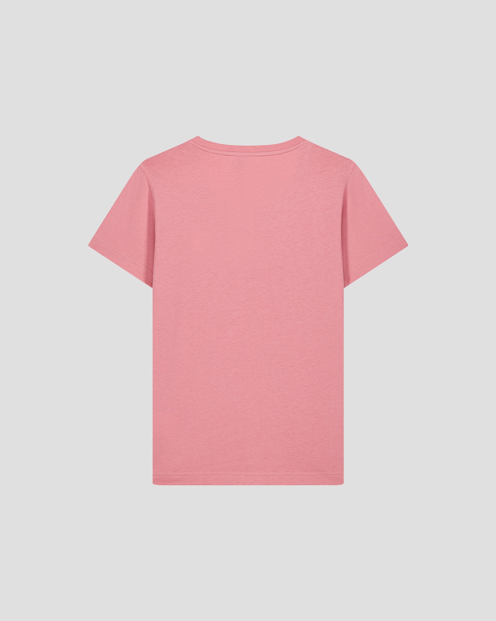 T-shirt à col rond femme en coton Pink antique Angel 2.0