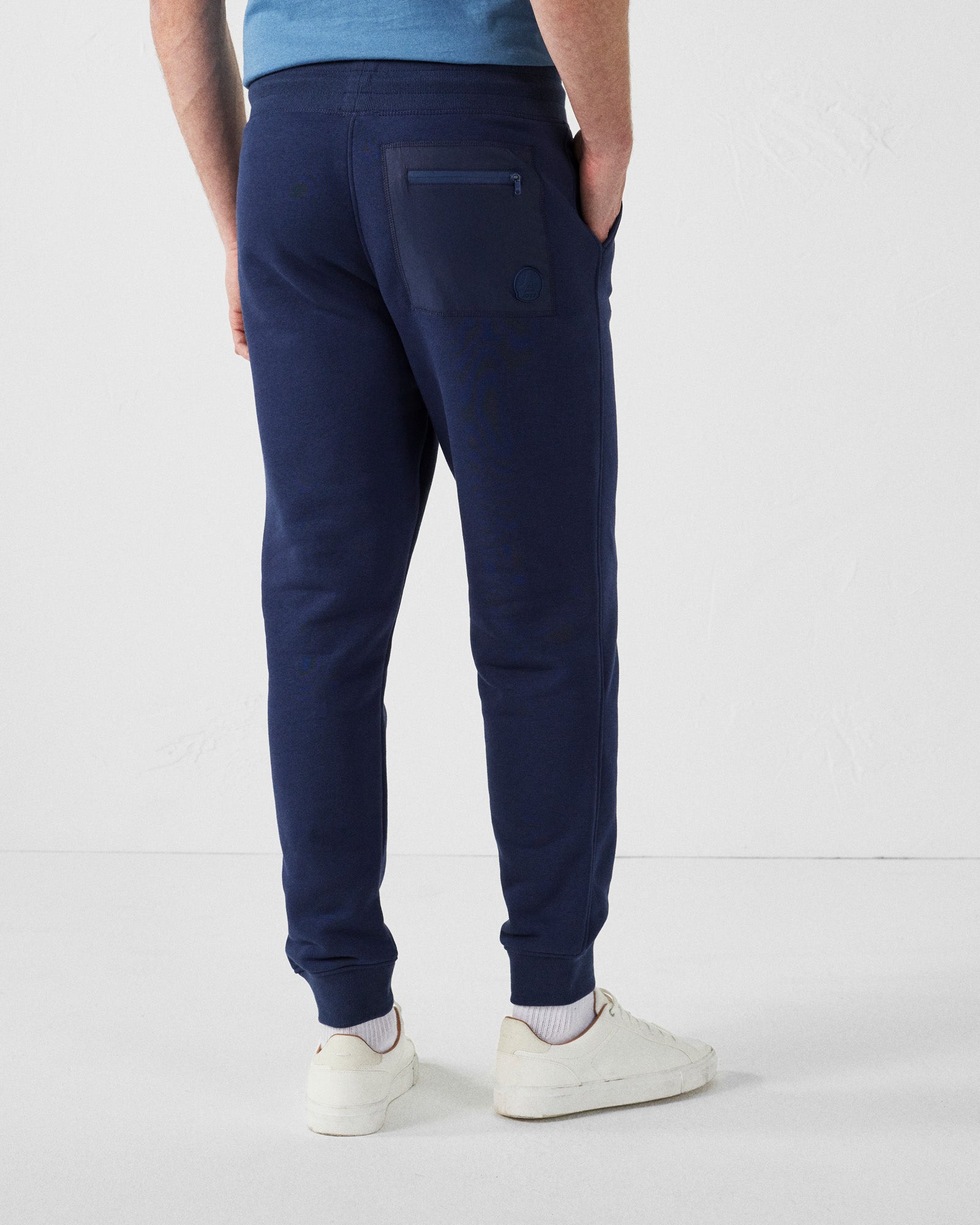 Pantalon de sport en coton Marine Achille