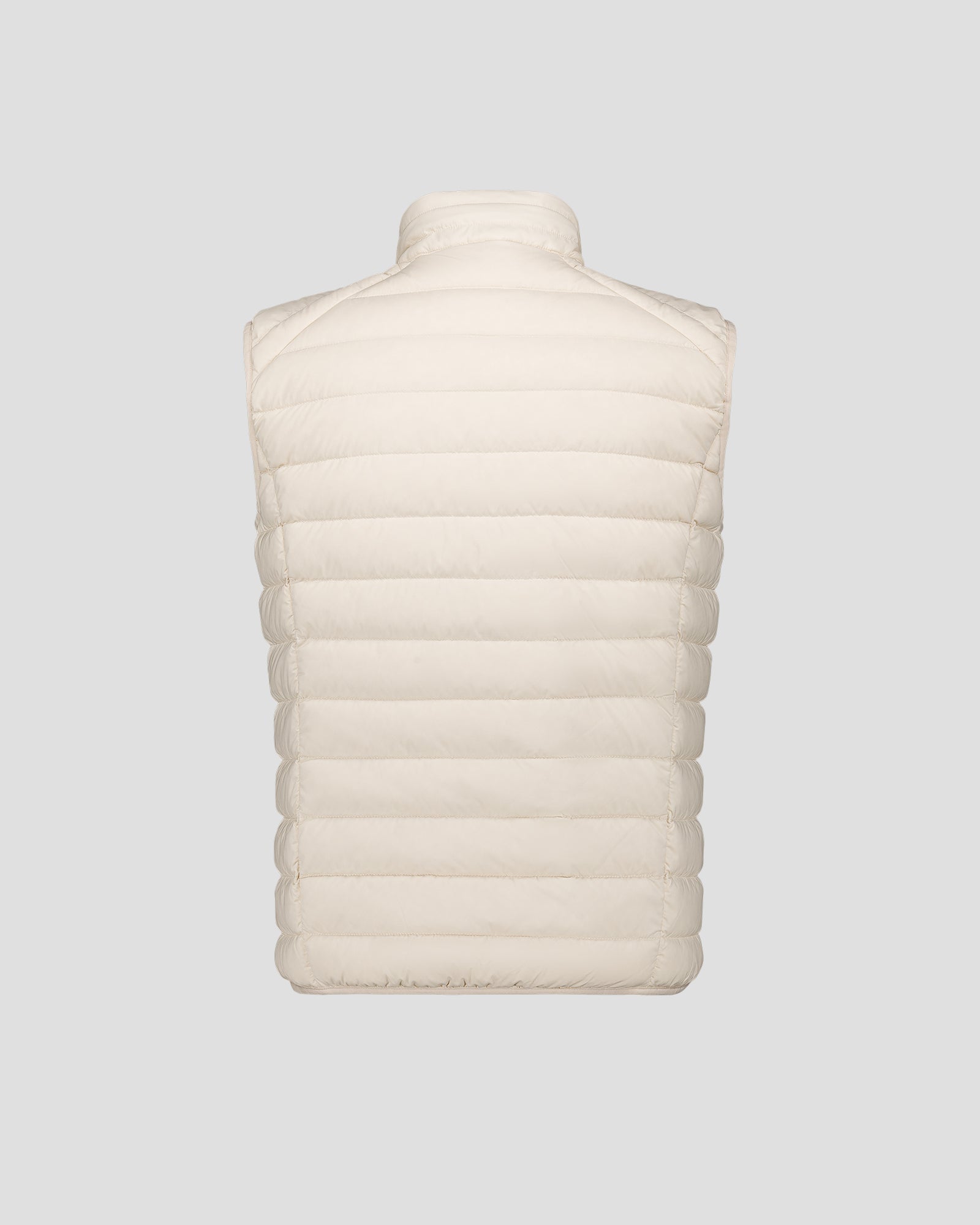 Doudoune sans manches stretch Naturel Arafo