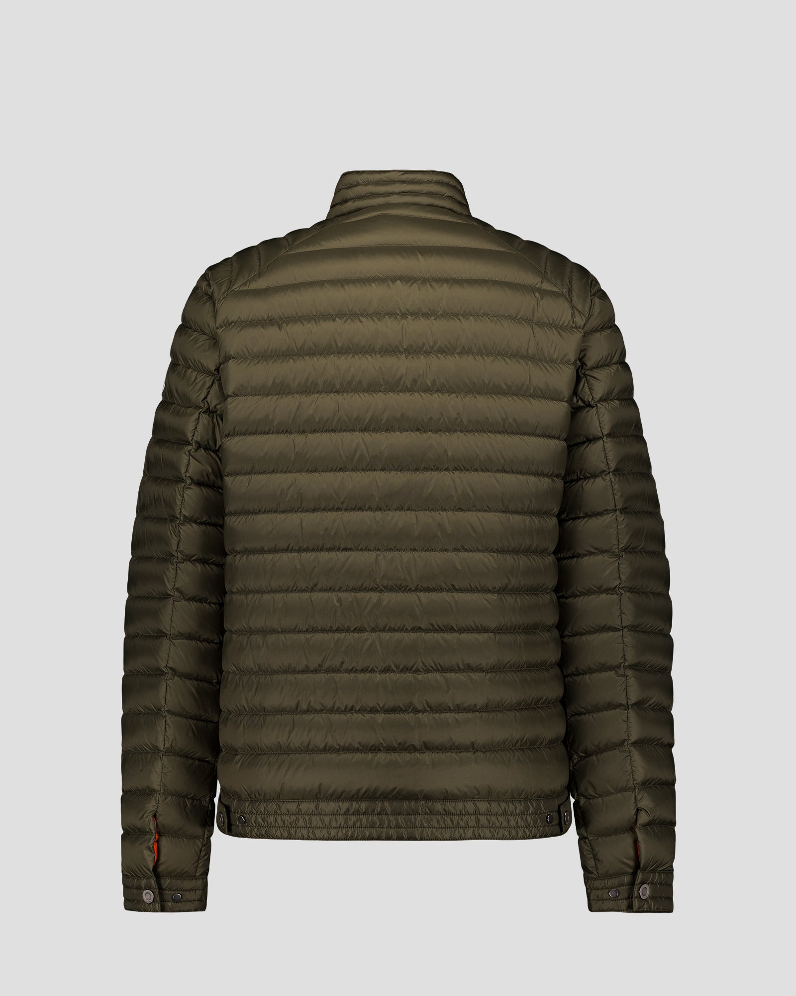 Doudoune col biker Army Bastien