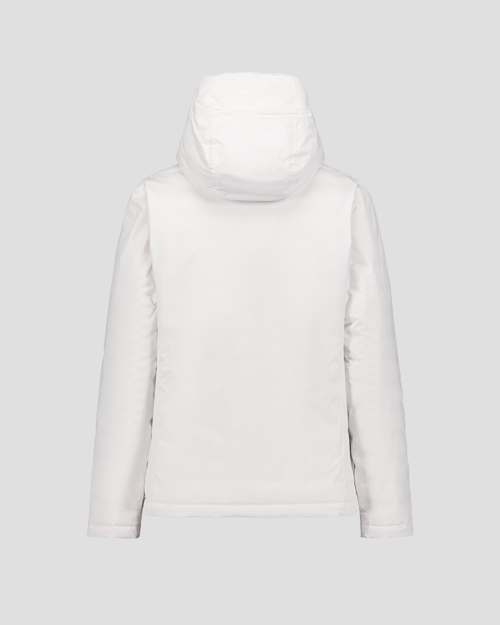 Doudoune réversible Blanc/Beige Bergame