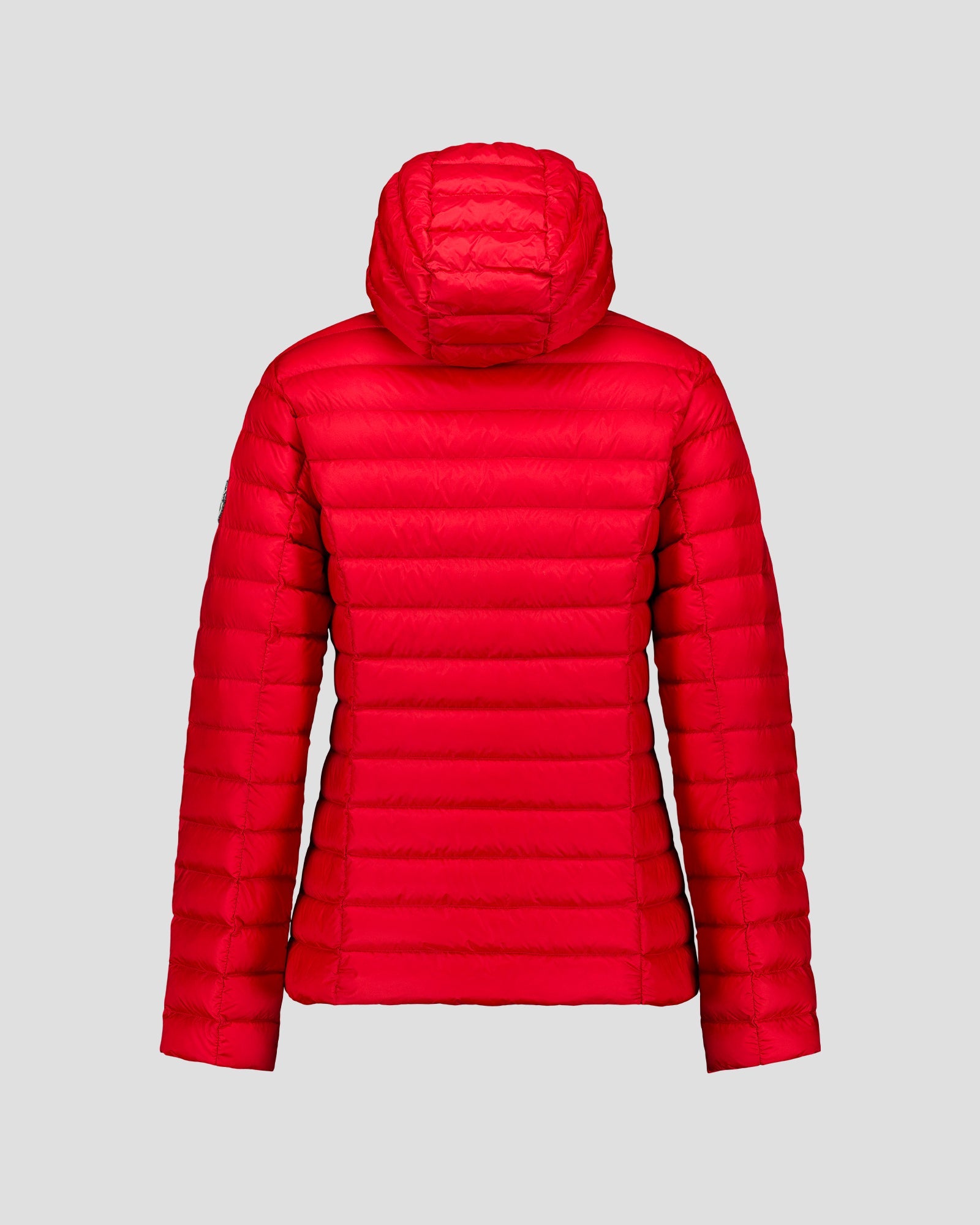 Doudoune légère à capuche Rouge carmin Cloe
