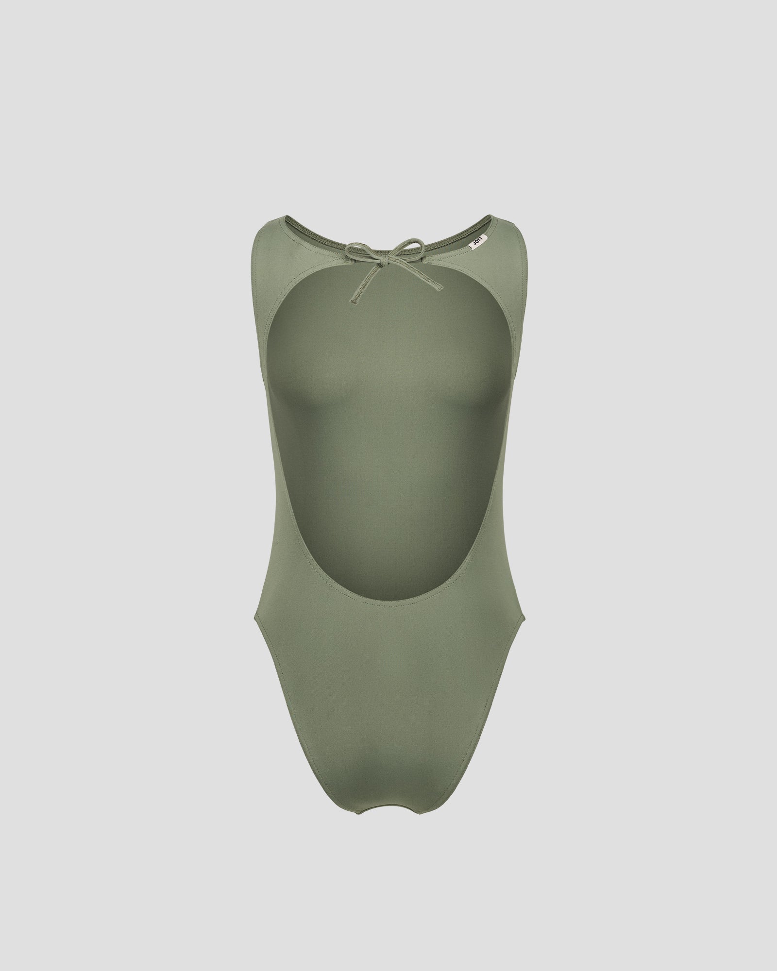 Maillot de bain femme une pièce Vert sauge Debbie