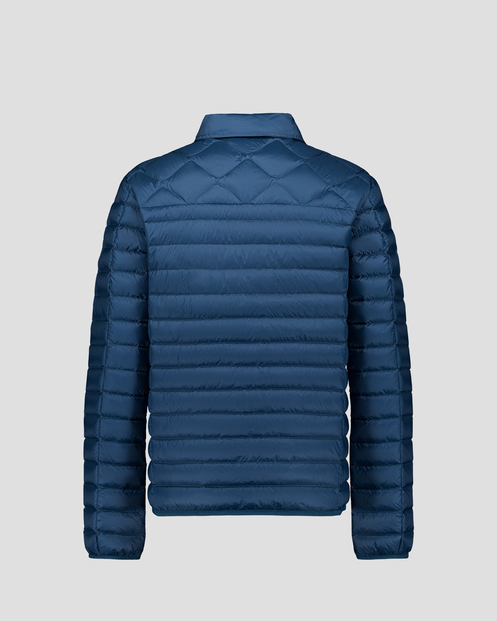 Doudoune col chemise Bleu jeans Ethan