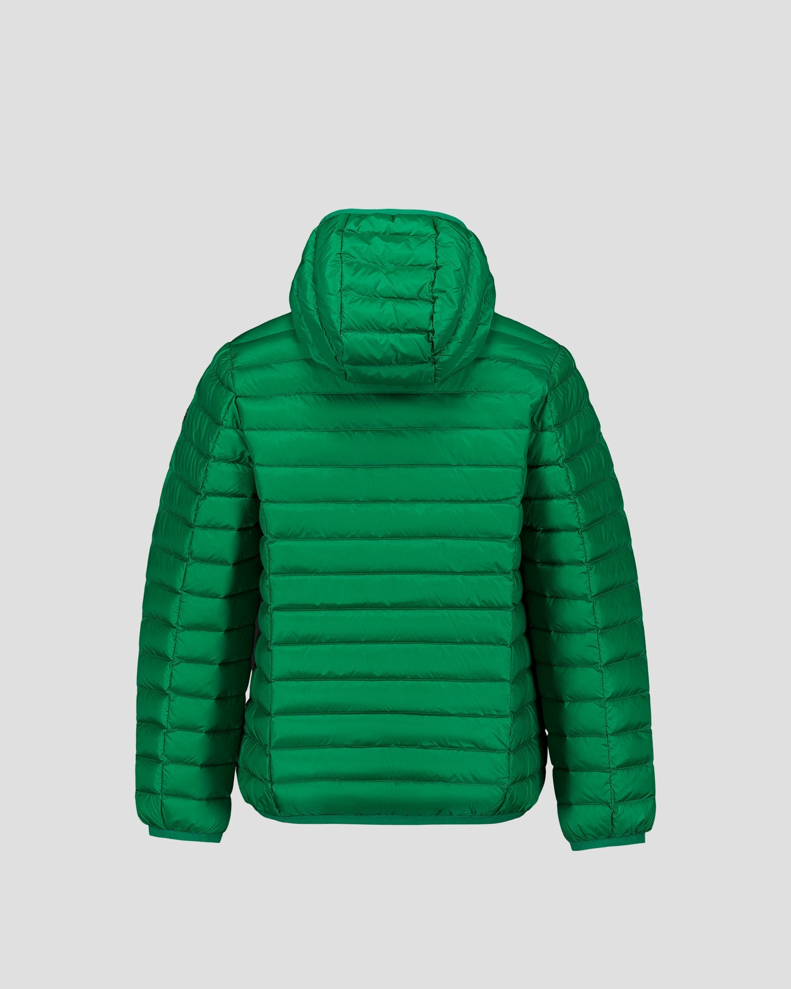 Doudoune légère à capuche enfant Vert tropical Hugo