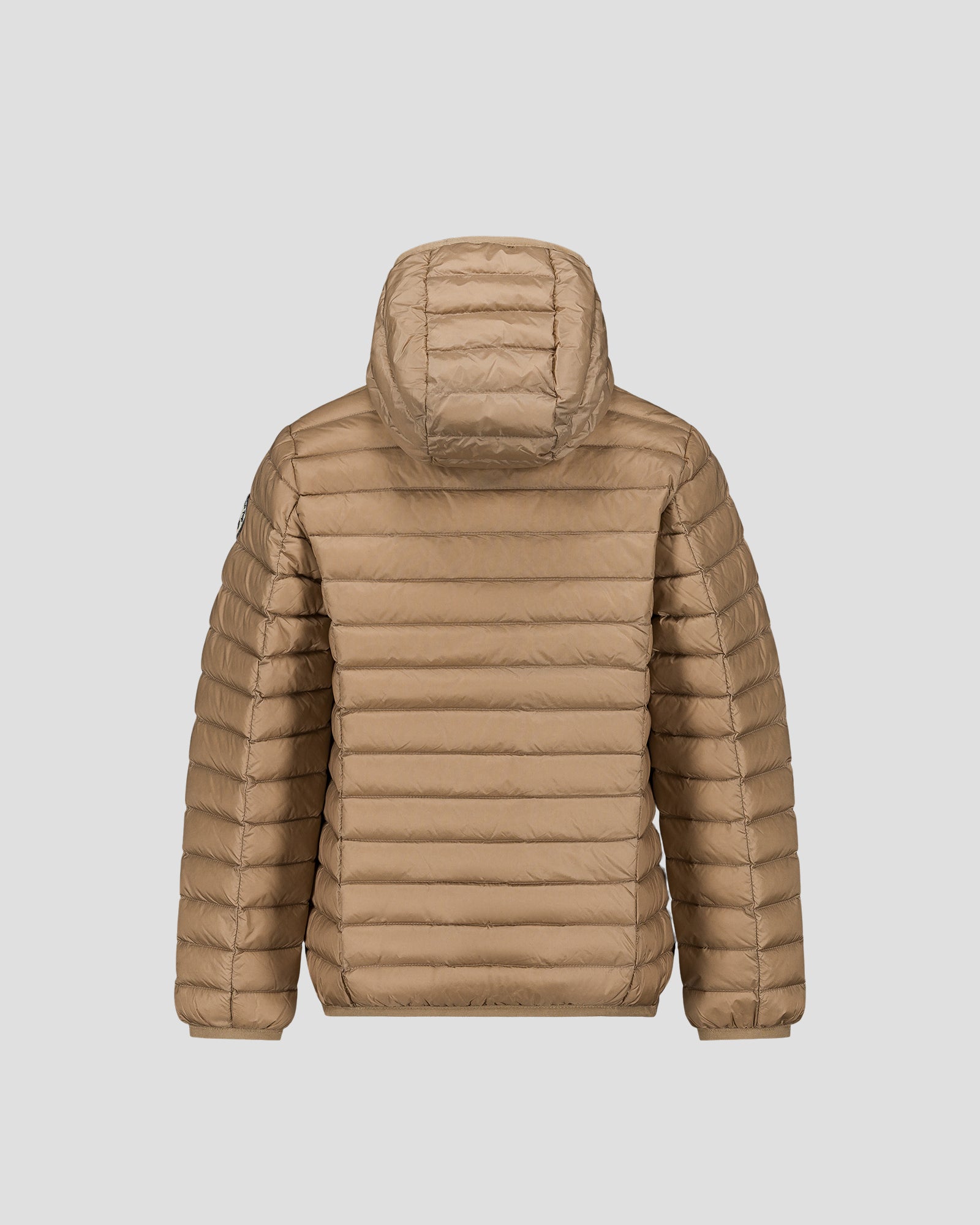 Doudoune légère à capuche enfant Beige Hugo