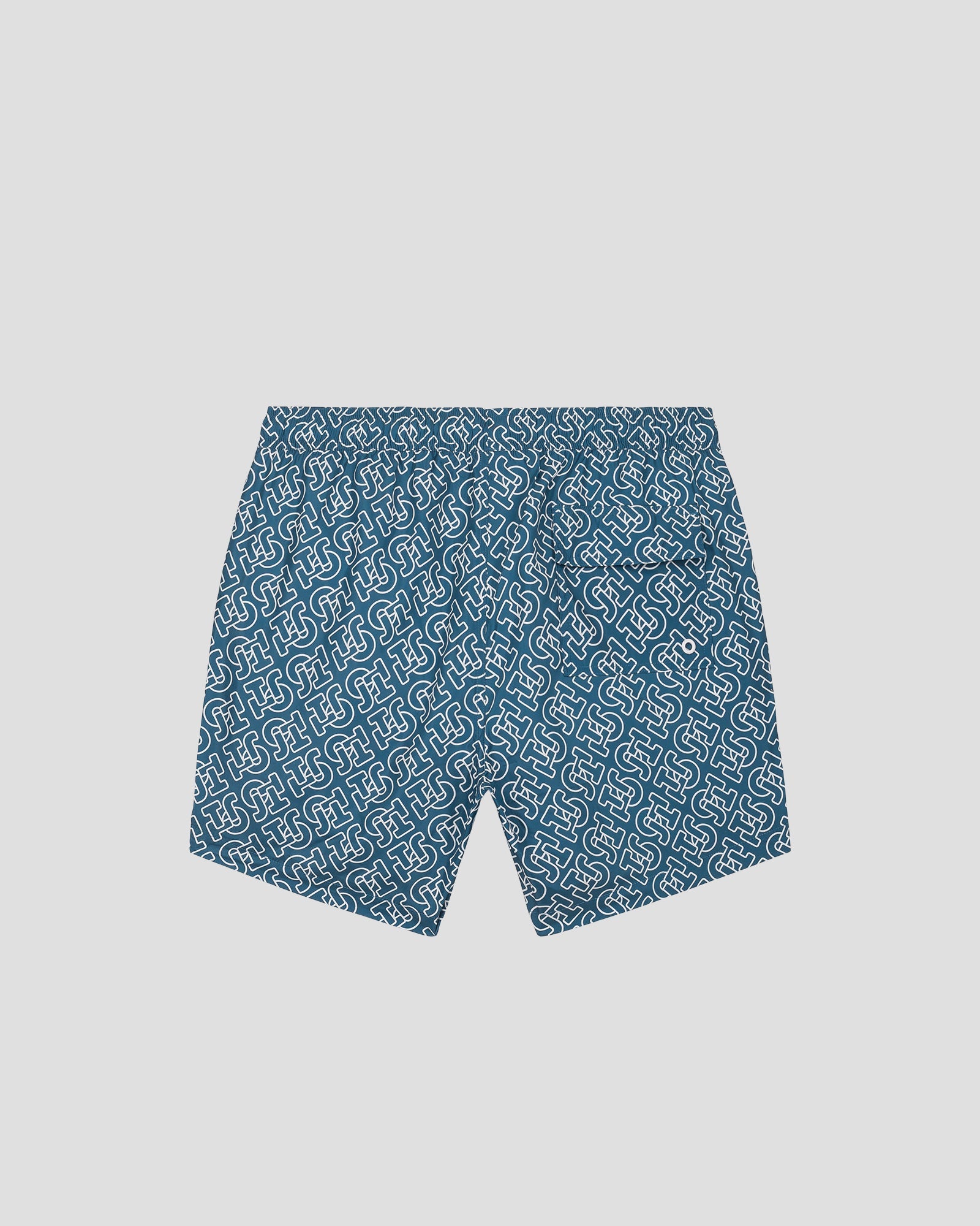 Maillot de bain Mono bleu jeans Ian monogram