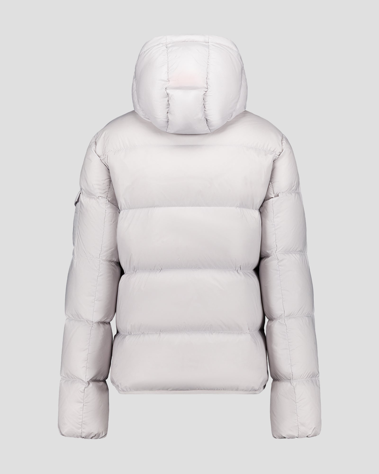 Doudoune à capuche Grand Froid Gris glace Java