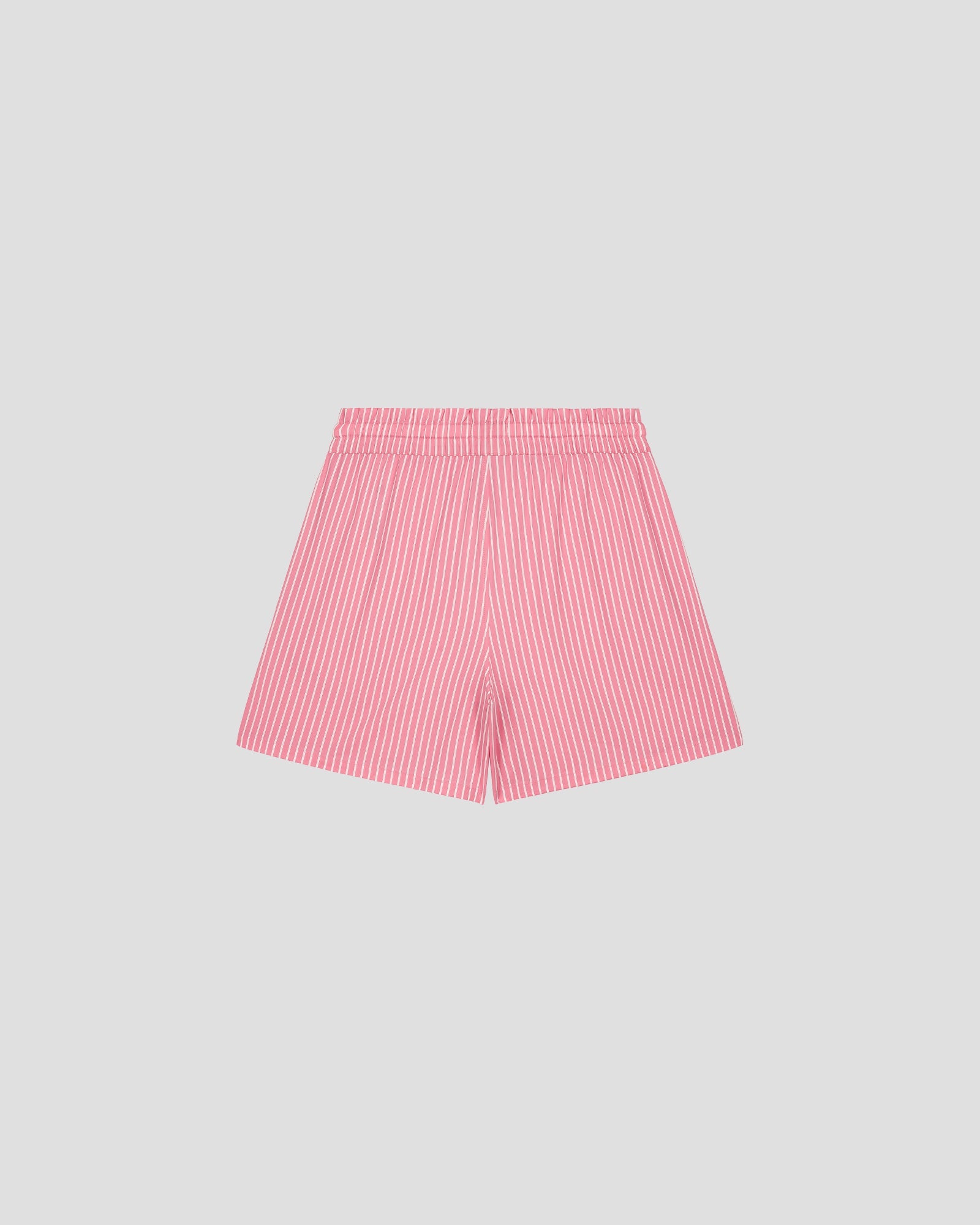 Short en popeline Pink antique rayé Kenna stripe