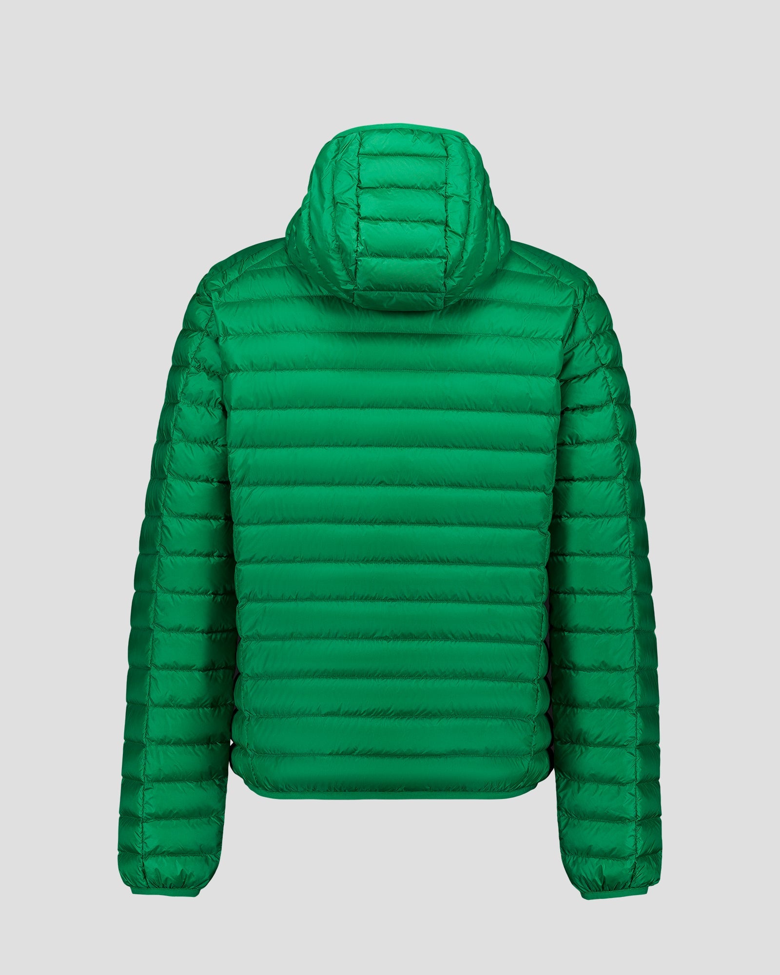 Doudoune légère à capuche Vert tropical Nico