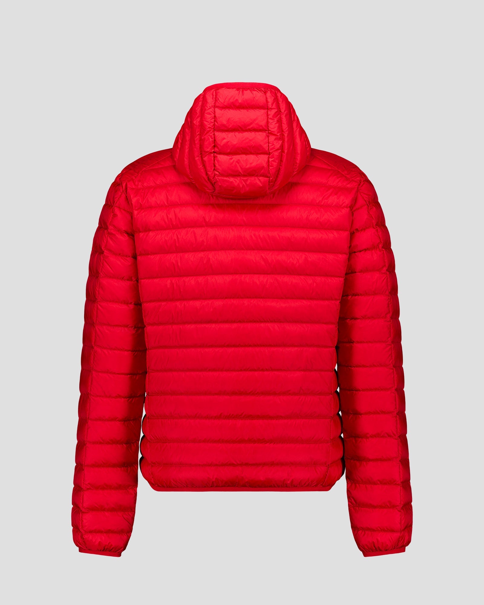 Doudoune légère à capuche Rouge carmin Nico