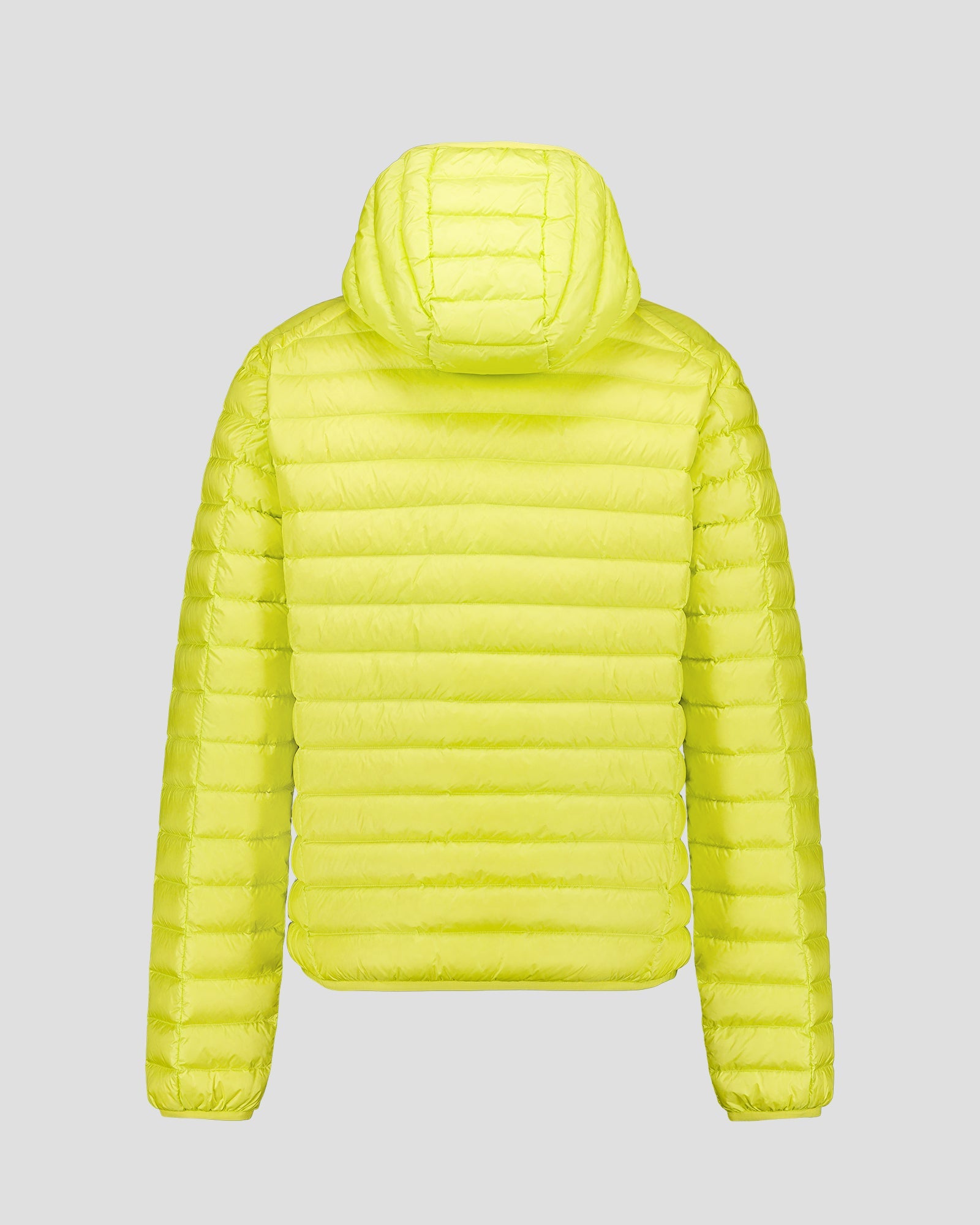 Doudoune légère à capuche Jaune élexir Nico