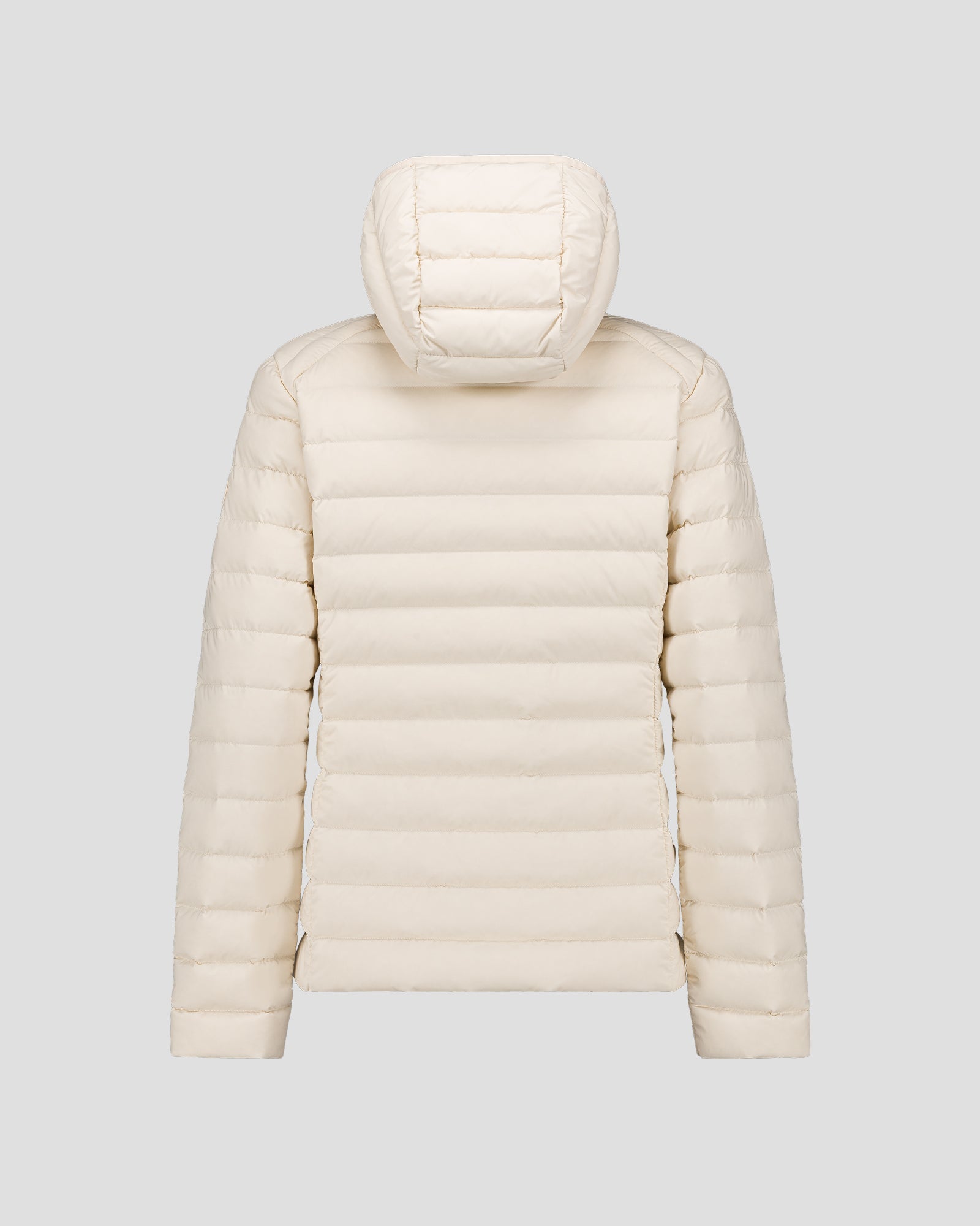 Doudoune à capuche stretch légère Naturel Salma