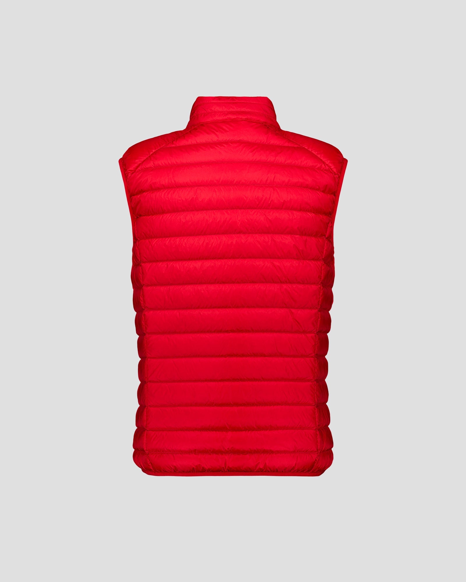 Doudoune sans manches Rouge carmin Tom