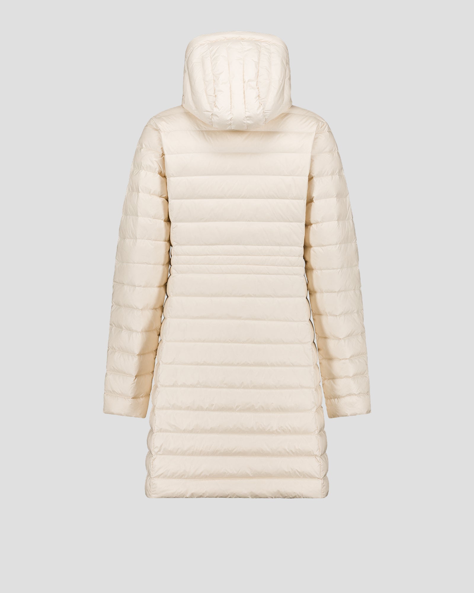 Doudoune longue à capuche Naturel Vero 2.0