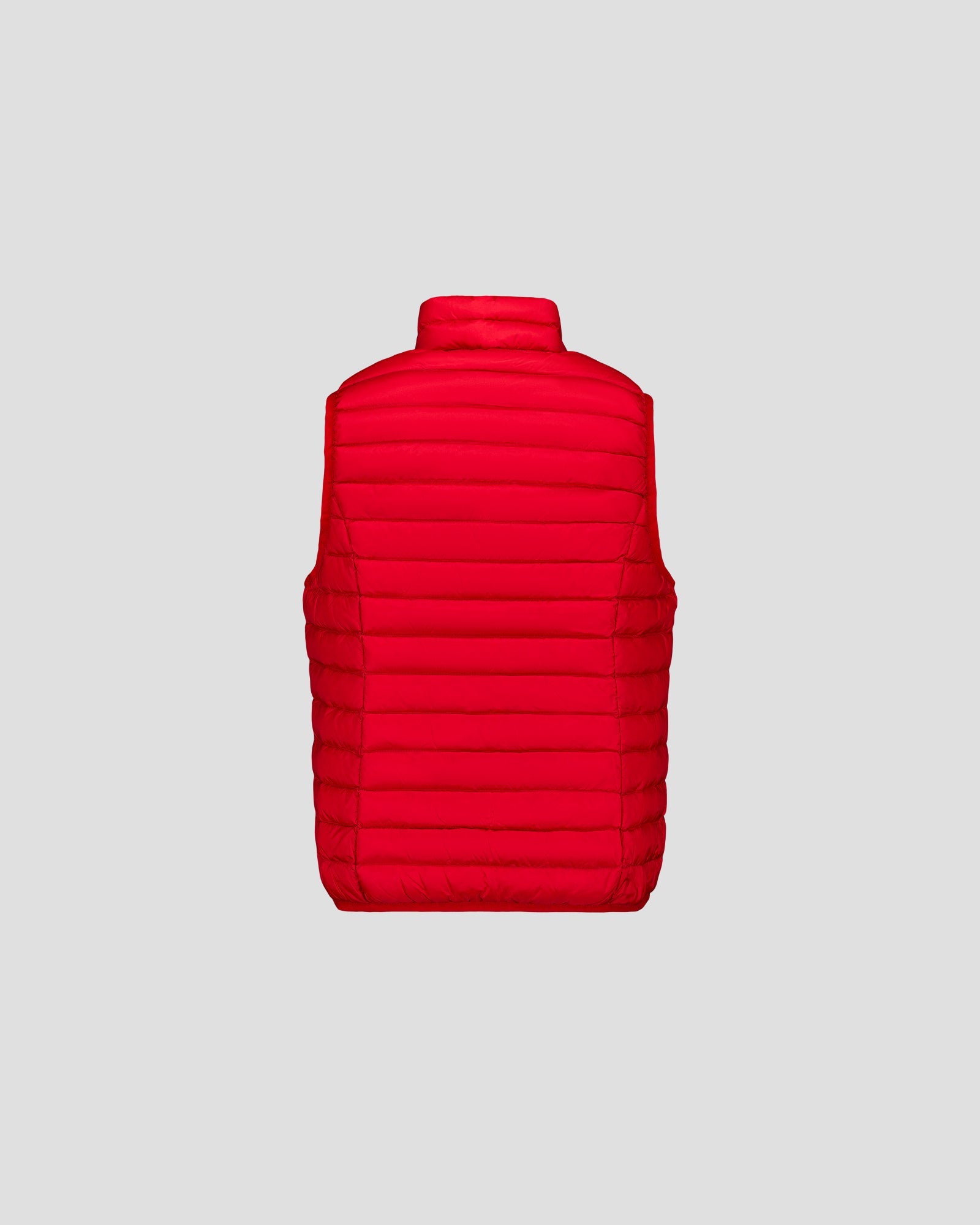 Doudoune sans manches enfant Rouge carmin Zoe