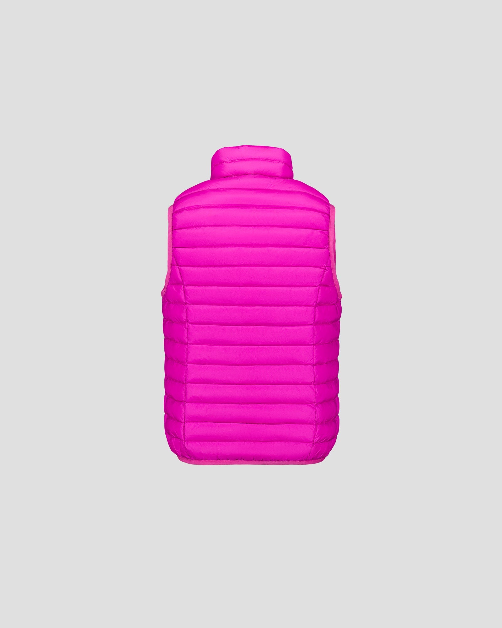 Doudoune sans manches enfant Rose électrique Zoe