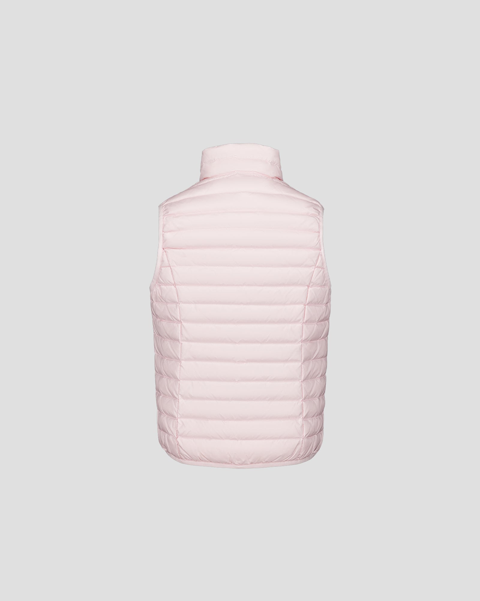 Doudoune sans manches enfant Rose pétale Zoe