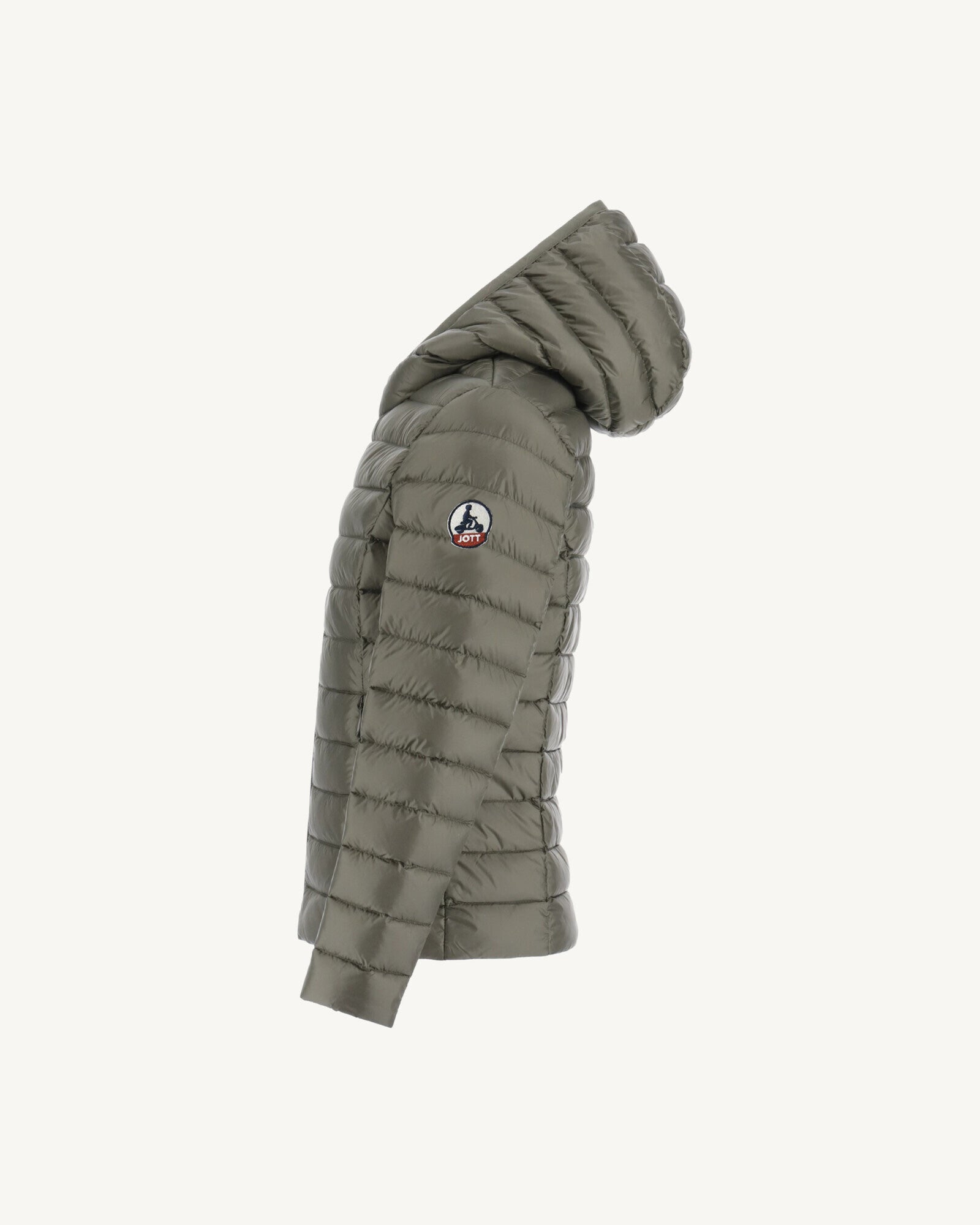 Doudoune légère à capuche enfant Army Carla