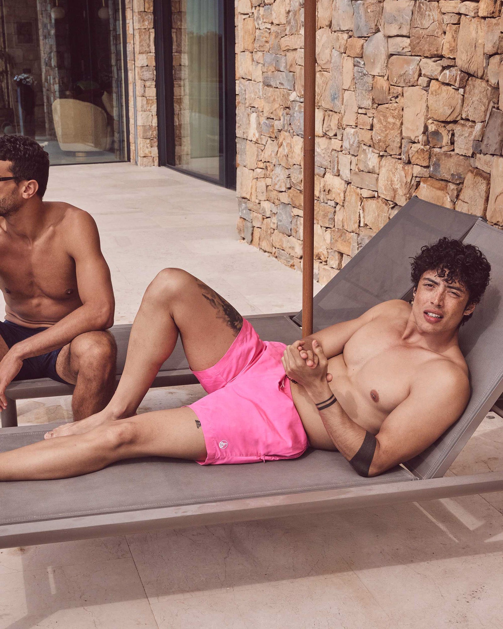 Maillot de bain Rose fluo Niolon fluo