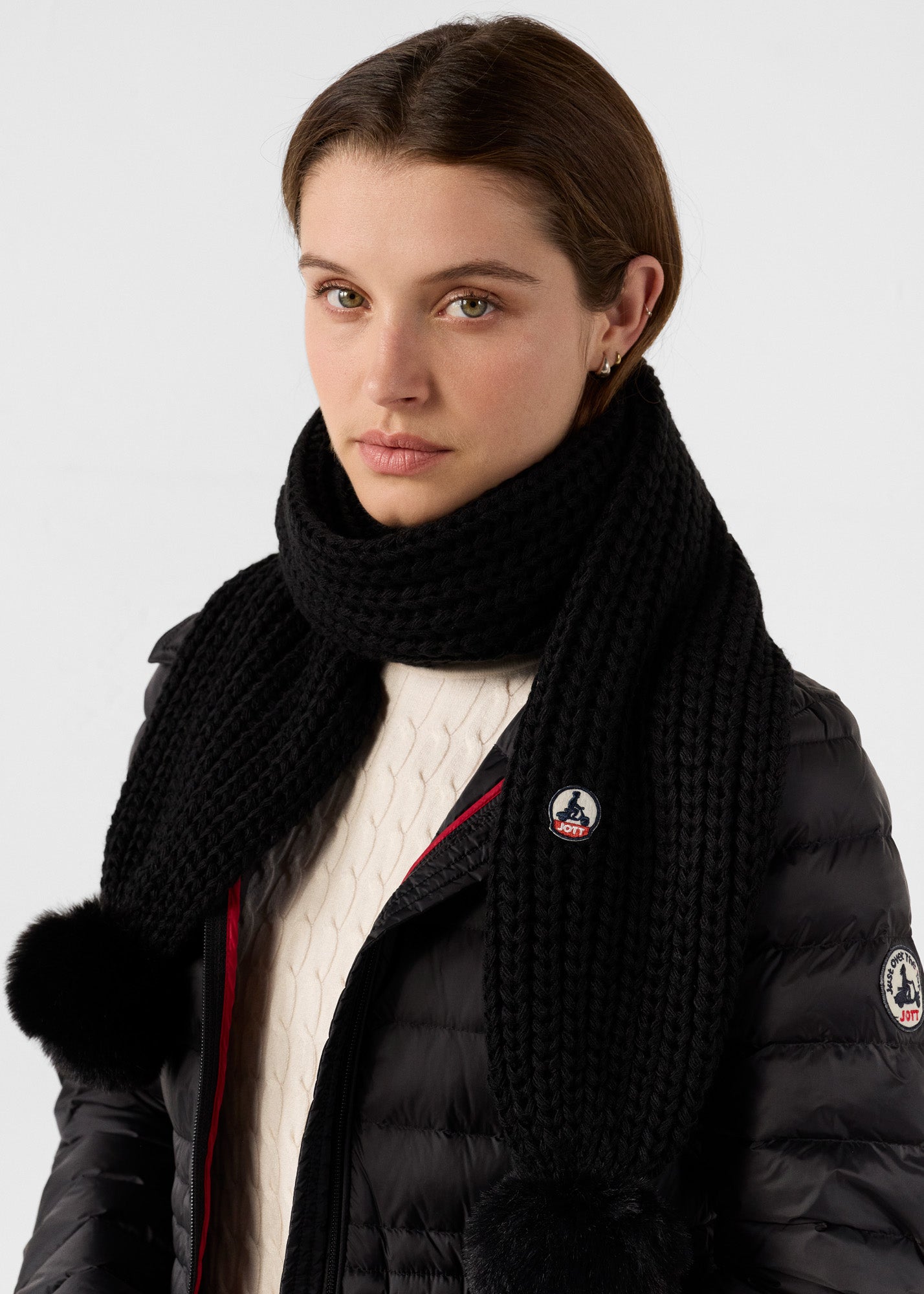 Echarpe Noir Vancouver 2.0