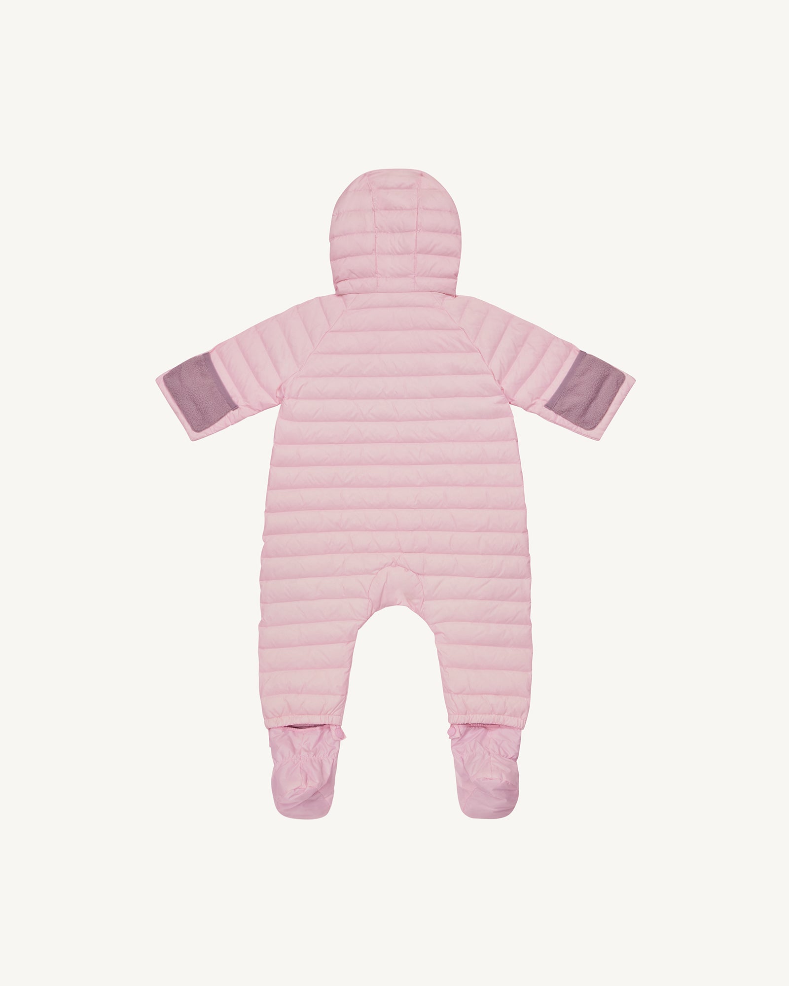 Grenouillère bébé Rose pétale Grenouille