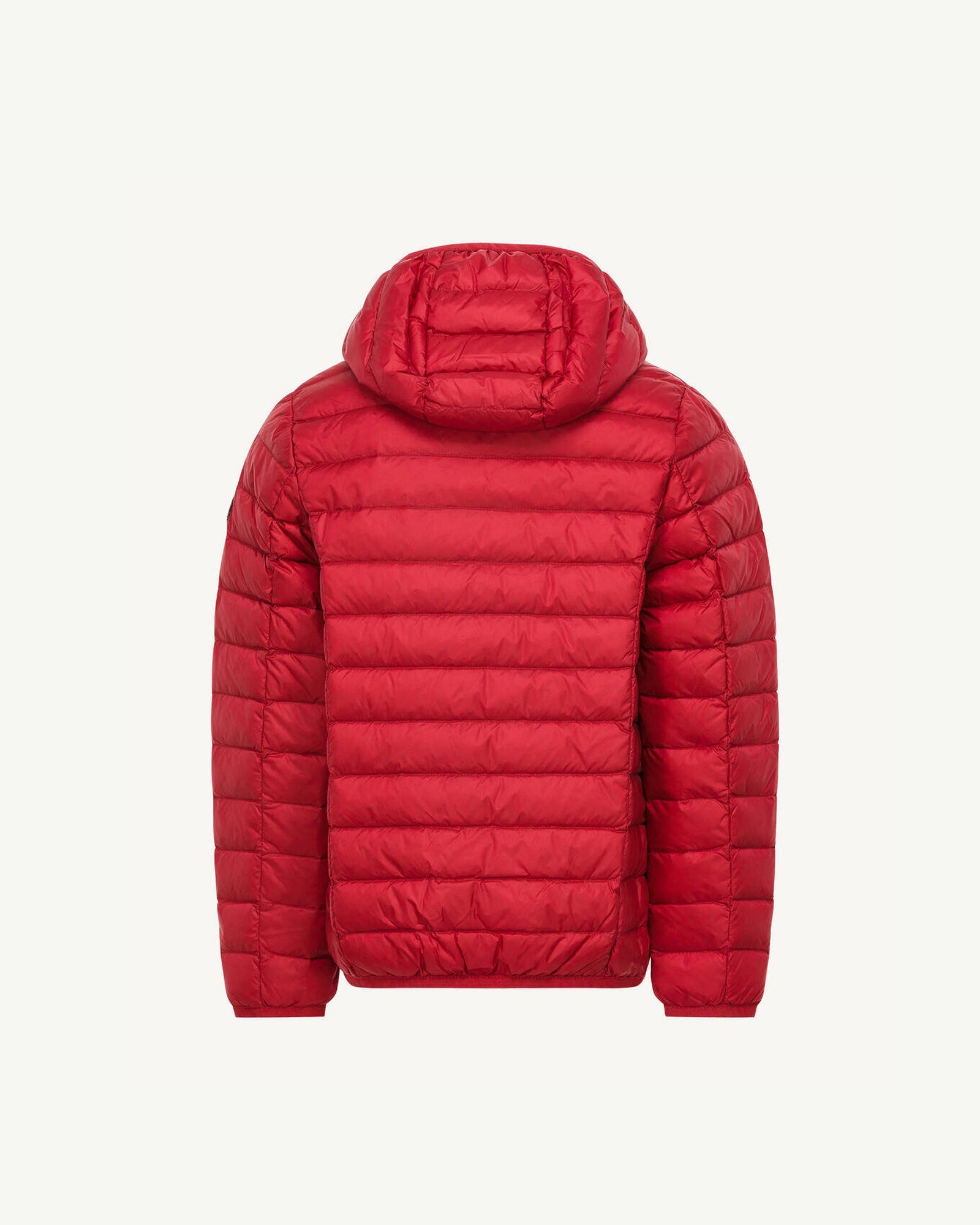 Doudoune légère à capuche enfant Rouge Hugo