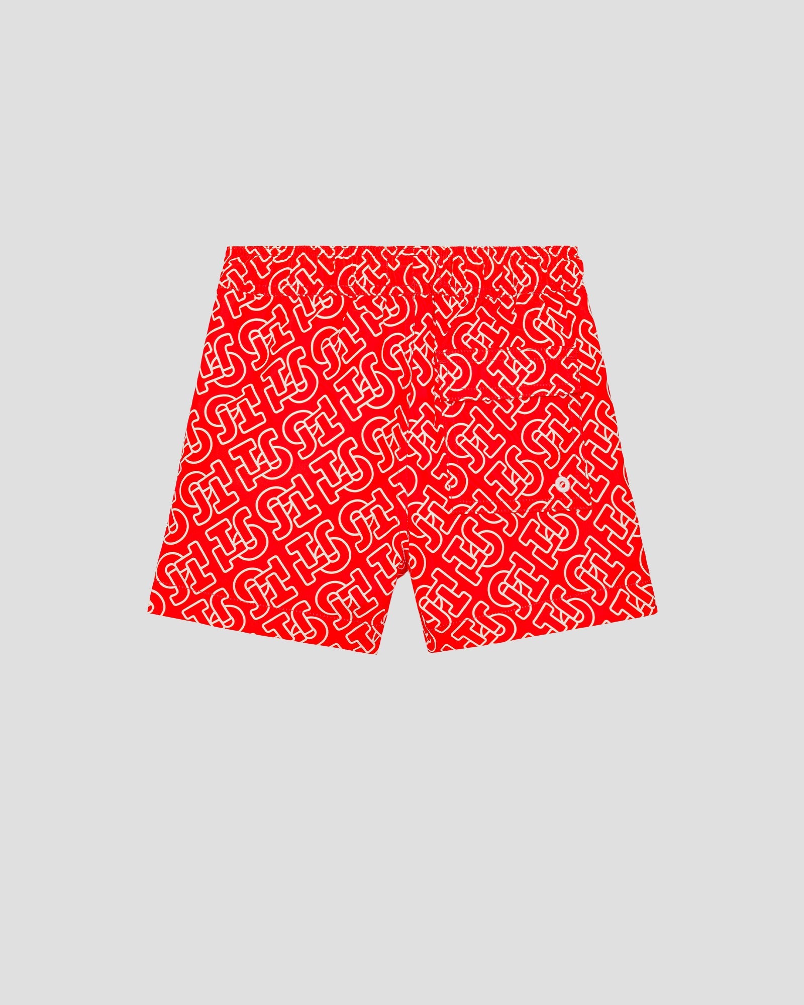 Maillot de bain Mono rouge feu Mimosa Monogram