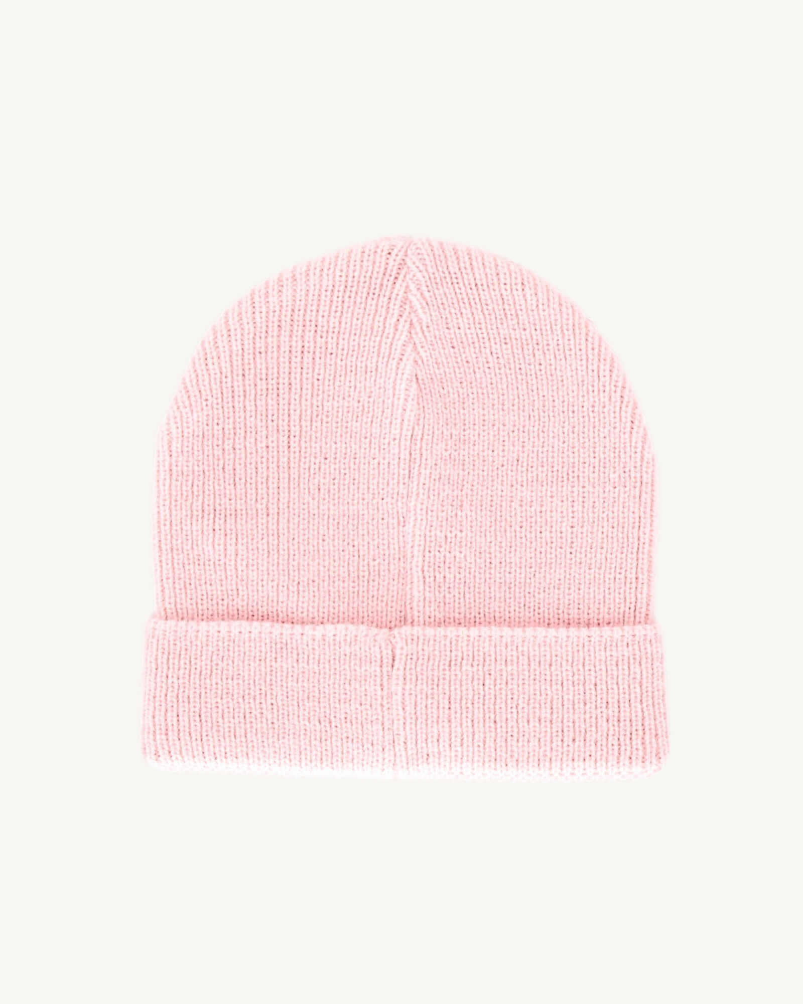 Bonnet enfant Rose pêche Noah