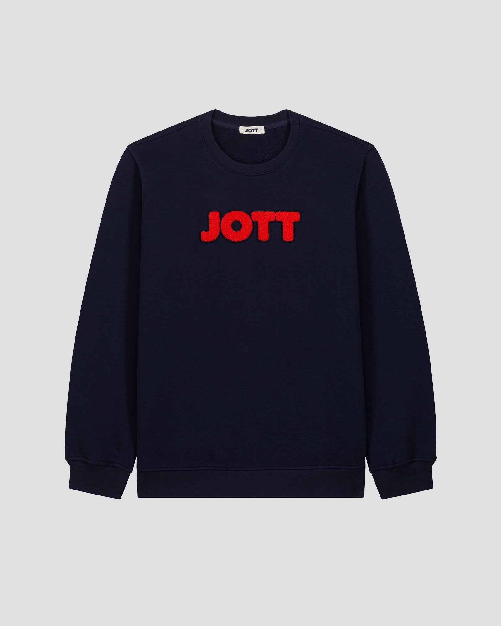 Sweat brodé mixte Marine Sancy