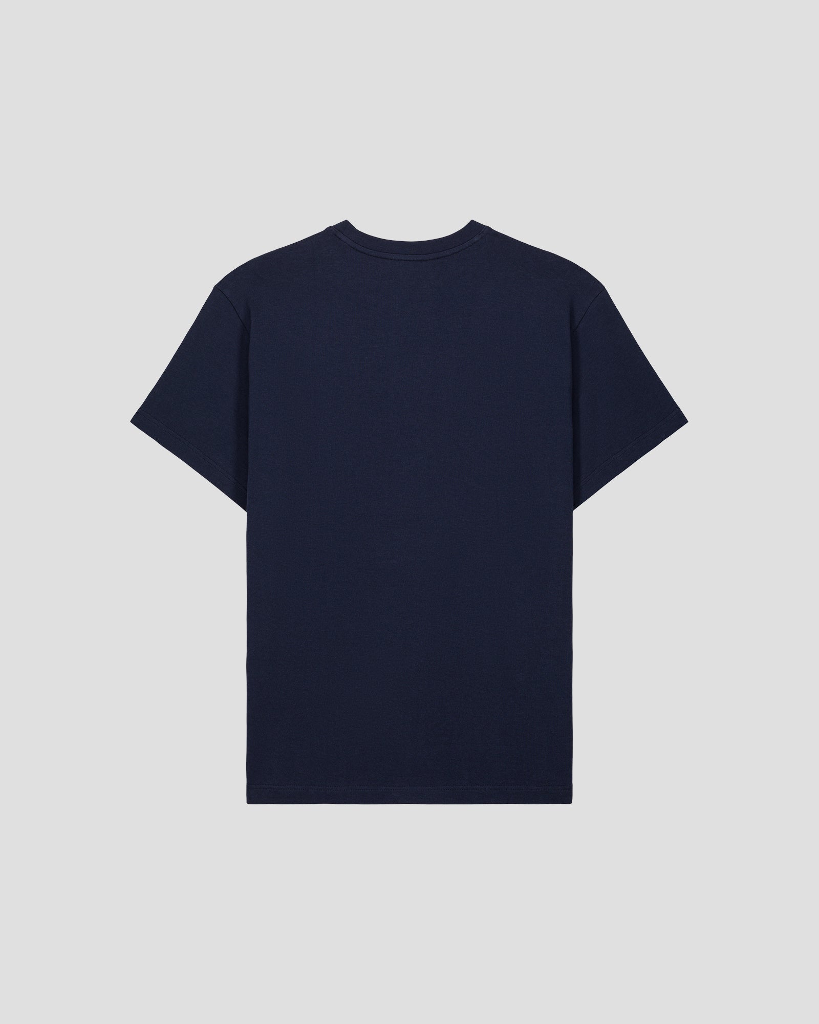 T-shirt col rond mixte Marine Lipe