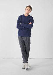 Sweatshirt Marine Robin