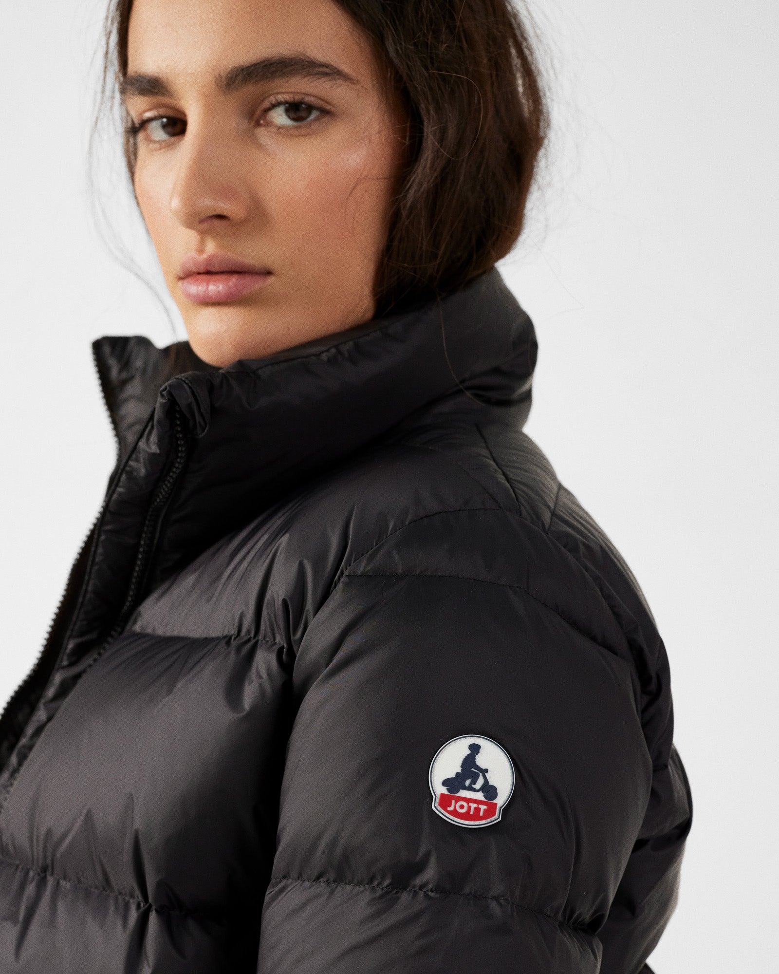 Doudoune matelassée Grand Froid Noir Cardiff