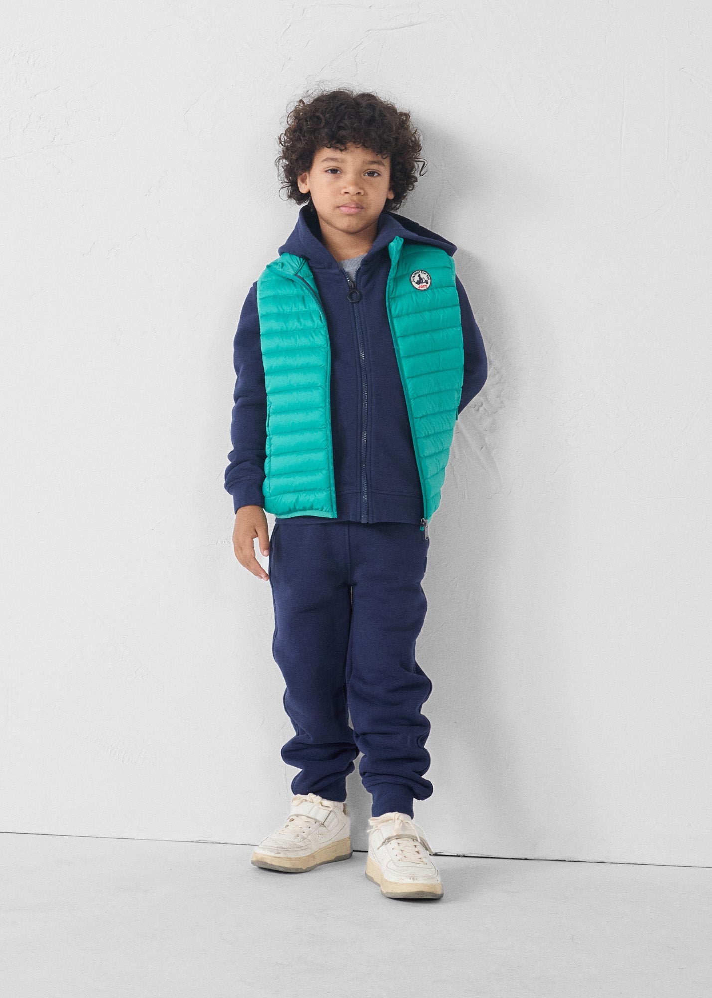 Veste enfant zippée à capuche Marine Arie