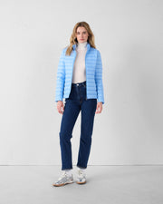 Doudoune légère Bleu cristal Cha