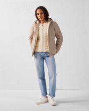 Doudoune légère Argile Almeria 2.0