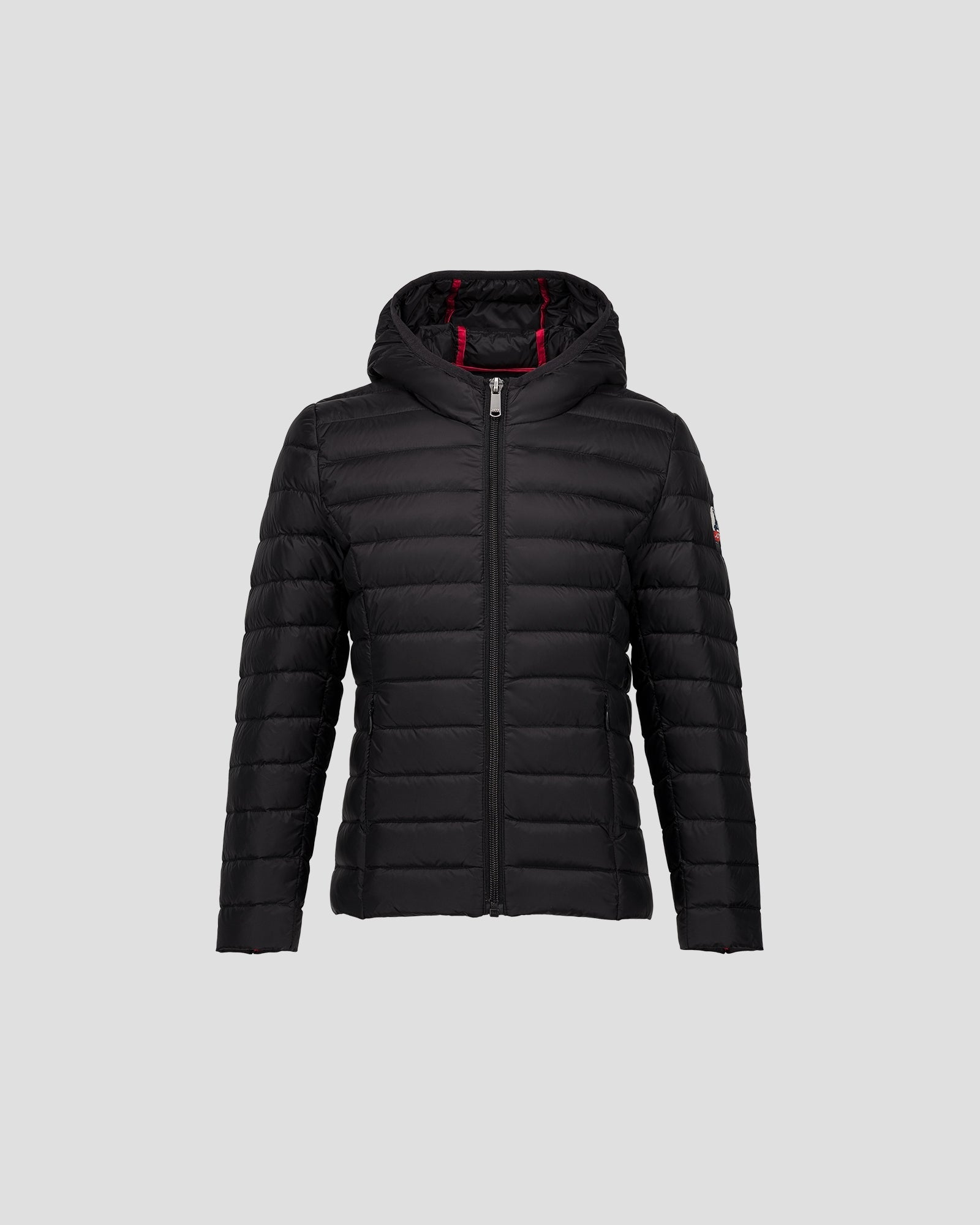 Doudoune légère à capuche enfant Noir Carla