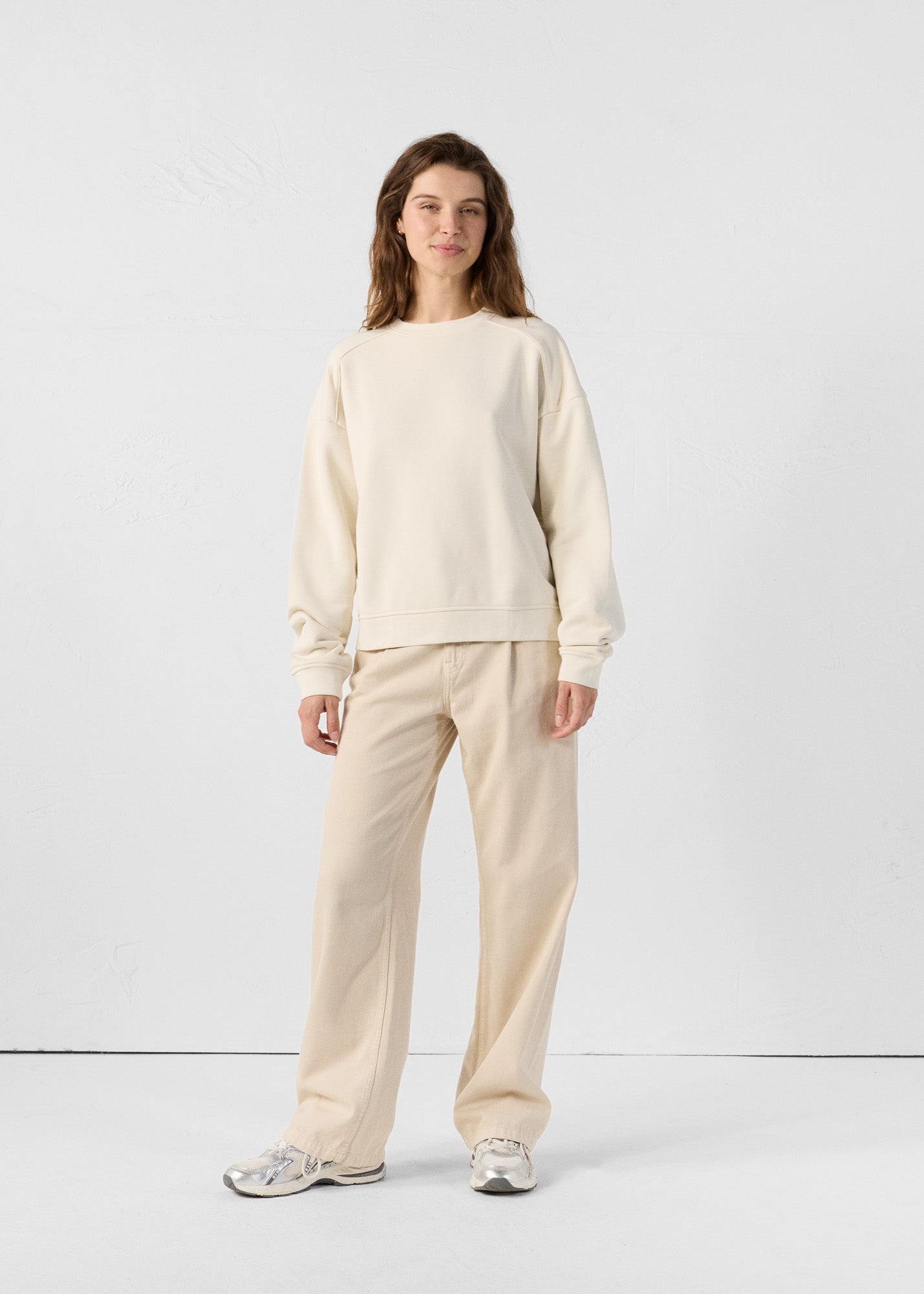 Sweatshirt Naturel Marlene