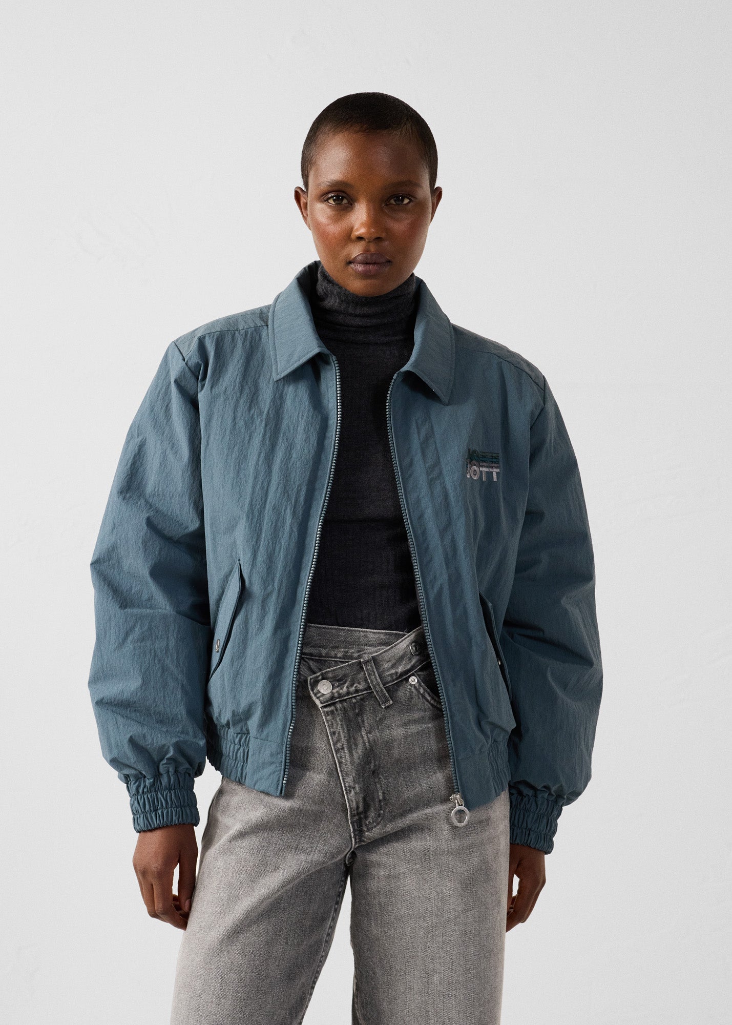 Bomber Bluestone/Noir Becky