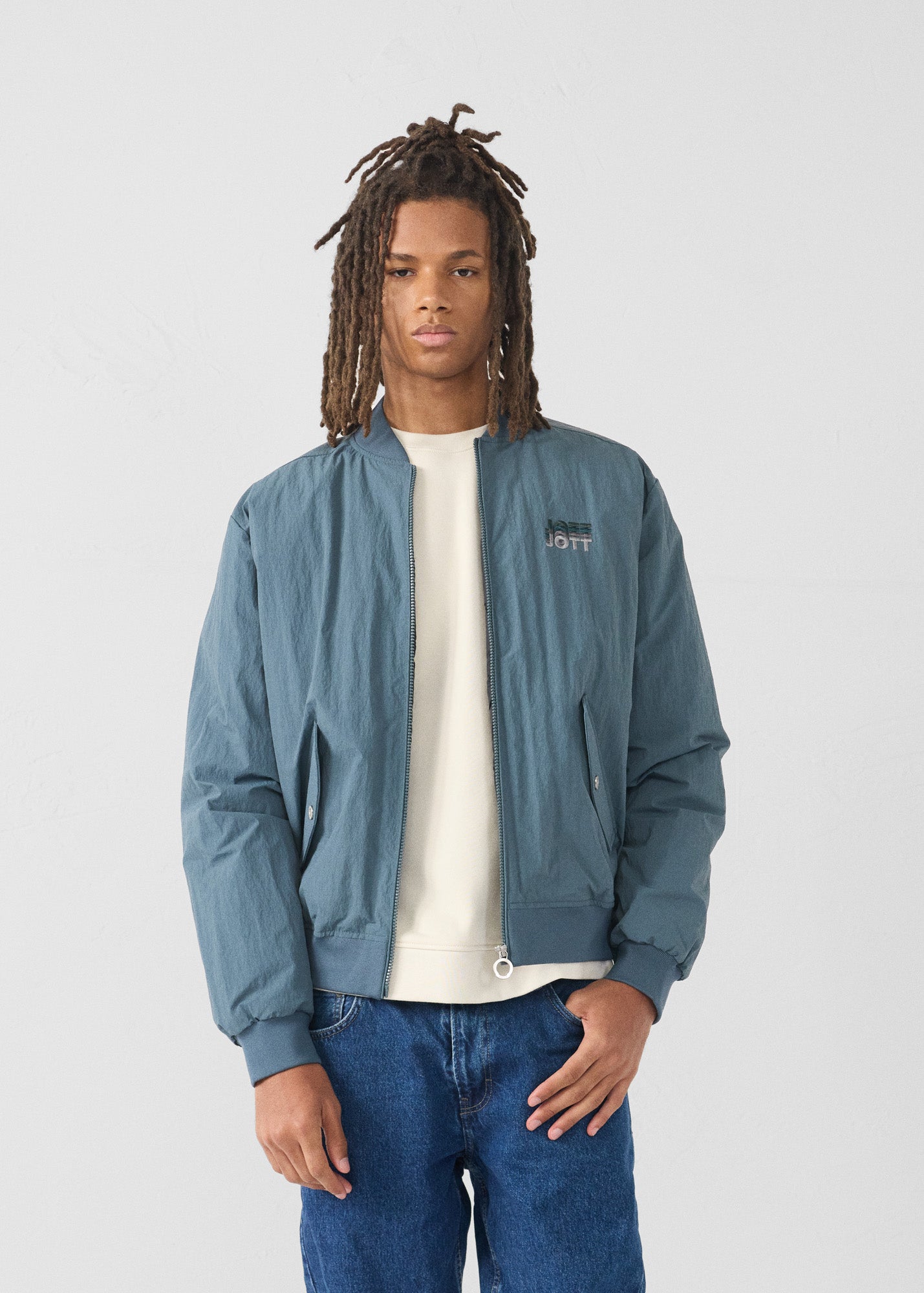 Bomber Bluestone/Noir Bentham