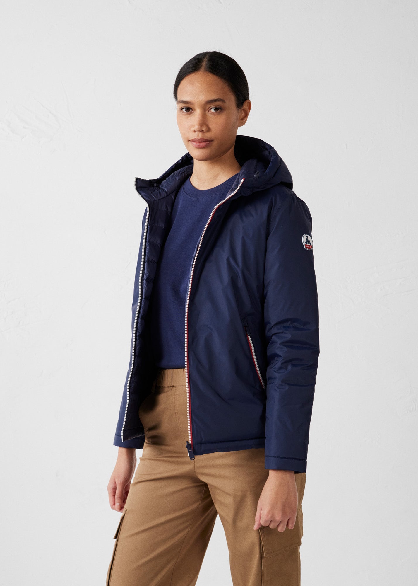 Doudoune réversible Marine Bergame