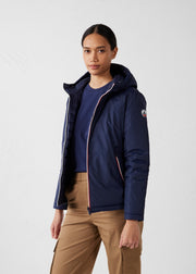 Doudoune réversible Marine Bergame