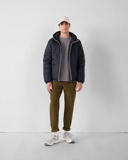 Doudoune réversible Noir Brummen