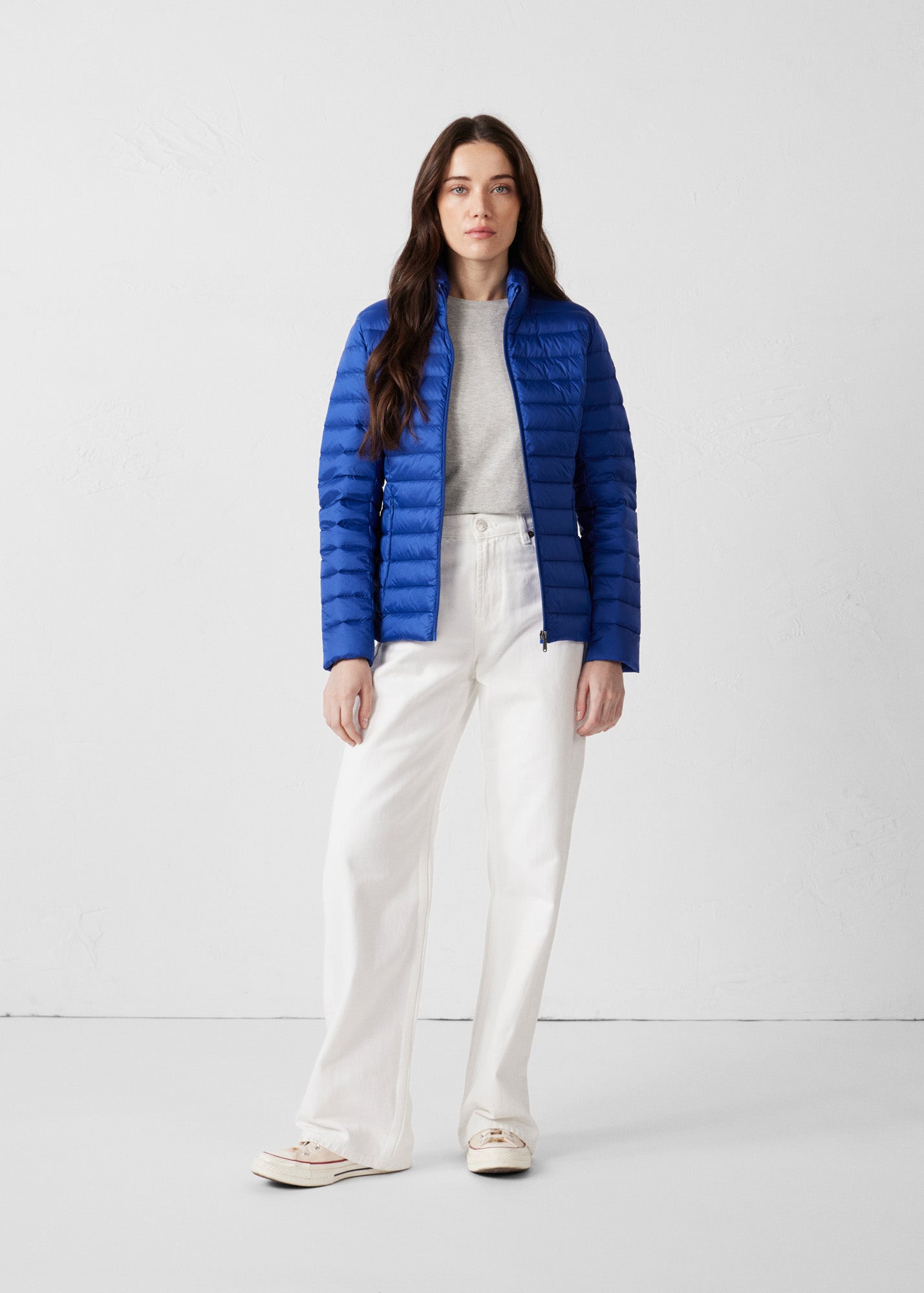 Doudoune légère Bleu cobalt Cha