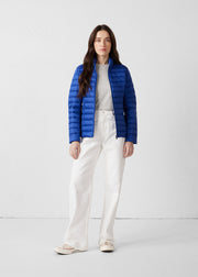 Doudoune légère Bleu cobalt Cha