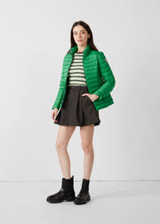 Doudoune légère Vert tropical Cha